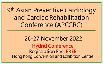 9th Asian Preventive Cardiology and Cardiac Rehabilitation Conference (APCCRC)